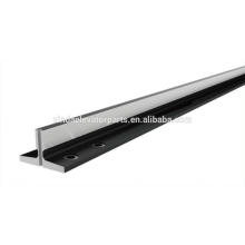 Machined Guide Rail for elevator spare part